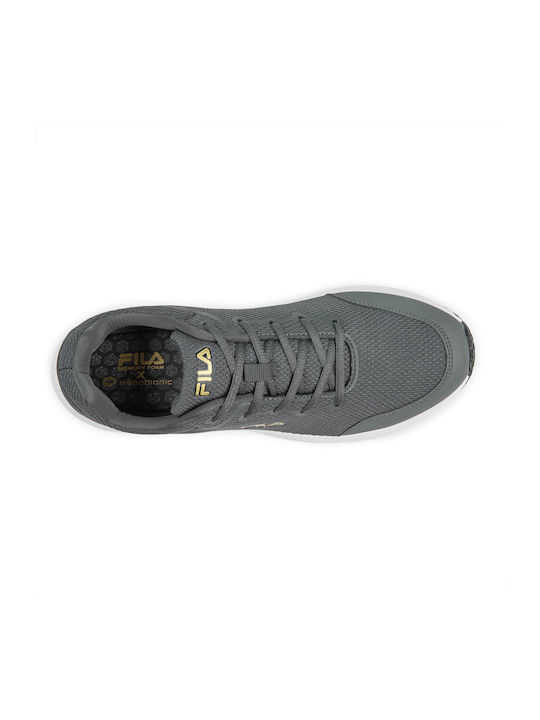 Memory Beryl Nanobionic Sport Shoes Running Anthracite Gold