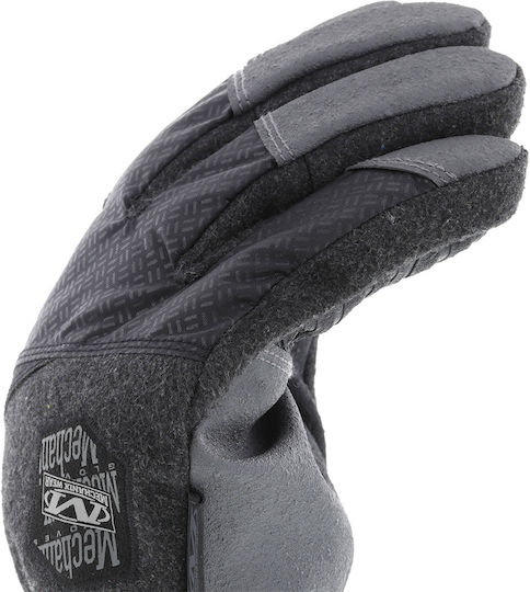 Mechanix Wear Αδιάβροχα Γάντια Εργασίας Ψύχους Μαύρα