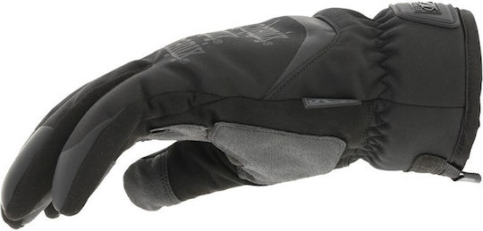 Mechanix Wear Waterproof Gloves for Work Cold-Resistant Black Synthetic Leather 1pcs