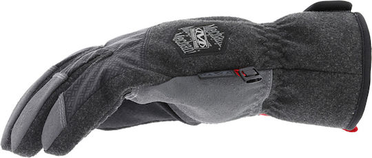 Mechanix Wear Αδιάβροχα Γάντια Εργασίας Ψύχους Μαύρα