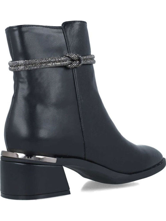 Stiefeletten Damen Schwarz