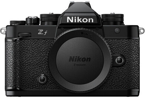 Nikon Z f Mirrorless Camera Kit (Z 24-70mm F4 S) Black