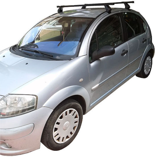 Hermes Kit (with Roof Rack Legs) Silver