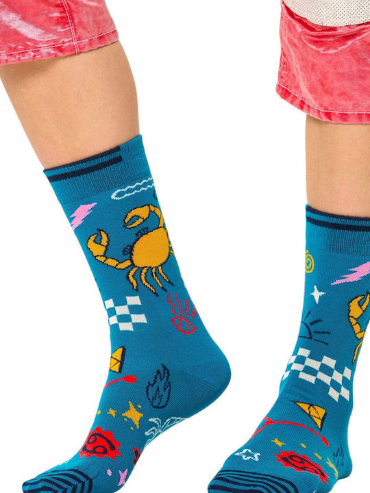 Happy Socks Παιδικές Κάλτσες Πολύχρωμες 4 Ζευγάρια