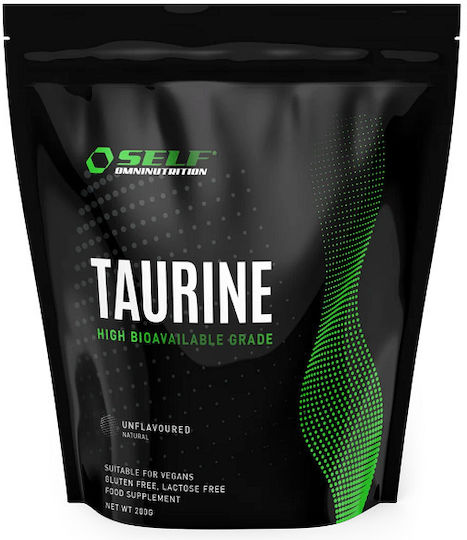 Self Omninutrition Amino Taurine Powder 200gr Unflavoured