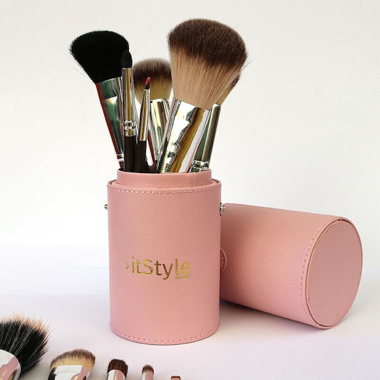 It Style Make Up Калъф За Носене На Четки Розов
