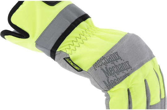 Mechanix Wear Impermeabil Mănuși de Lucru pentru iarnă Șofer Negre Piele/Poliester 1buc