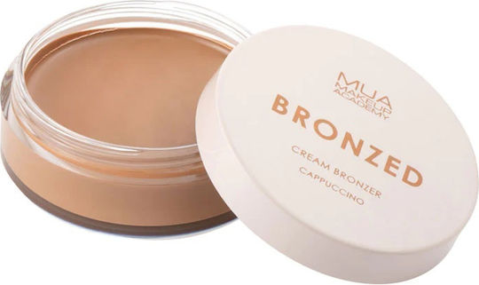 MUA Bronzed Cream Bronzer Bronzing Powder Cappuccino 14gr