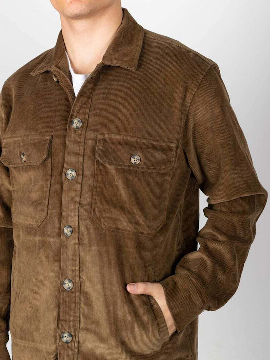 Vittorio Artist Men's Jacket Brown