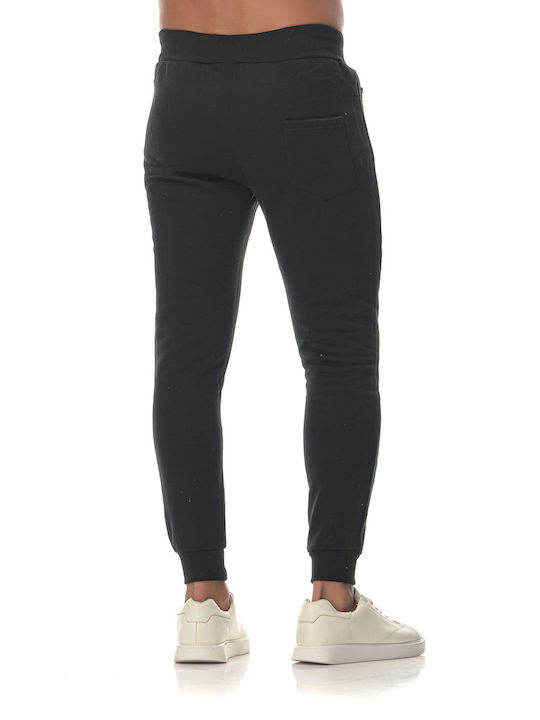 G Secret Pantaloni de trening cu elastic Negru