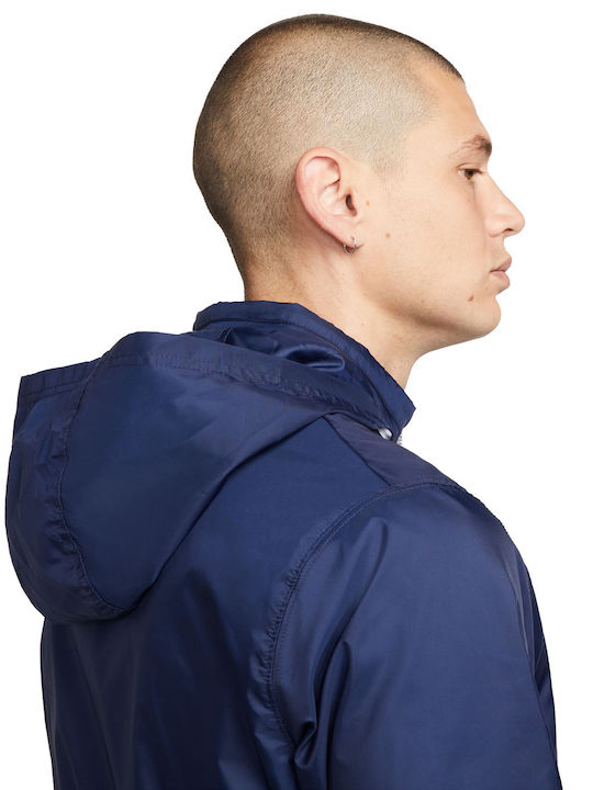 Tracksuit Glossy with Elastic Blue