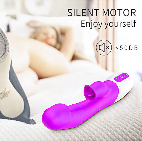 Kinksters Κλειτοριδικός Δονητής 23cm Μωβ