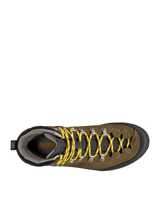 Asolo Freney Evo Men's Waterproof Hiking Shoes With Gore-Tex Membrane Brown