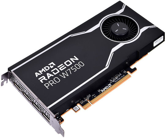 AMD Radeon Pro W7500 8GB GDDR6 Κάρτα Γραφικών