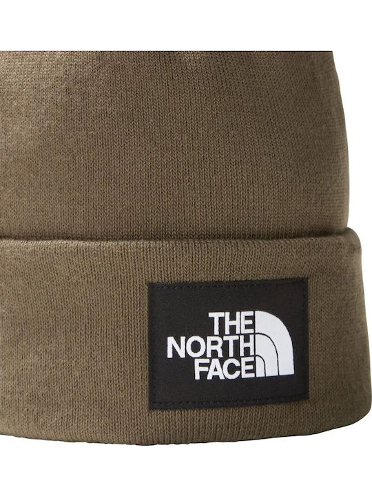 Beanie Unisex Beanie Knitted New Taupe Green