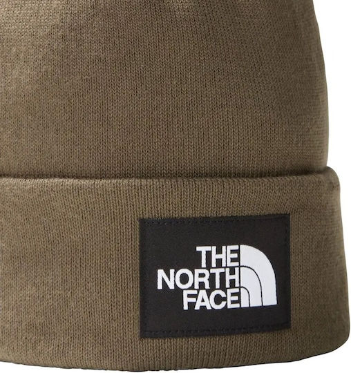 Beanie Unisex Beanie Knitted New Taupe Green