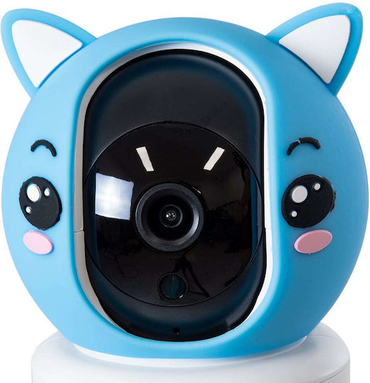 GloboStar 86079 IP Surveillance Camera Wi-Fi Full HD 1080p Battery