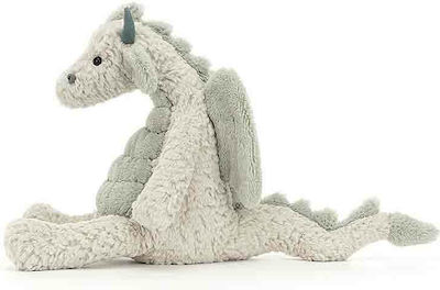 Jellycat Plüsch Δράκος 39 cm.