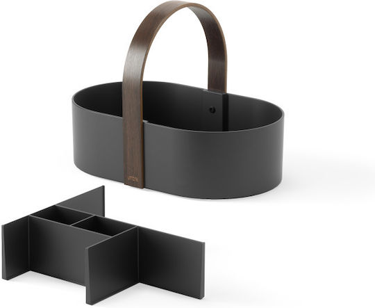 Umbra Kosmetikorganizer Schwarz 31x23x20cm