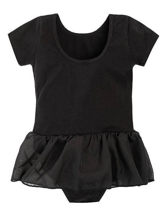 Cool Club Short-Sleeved Onesie Black