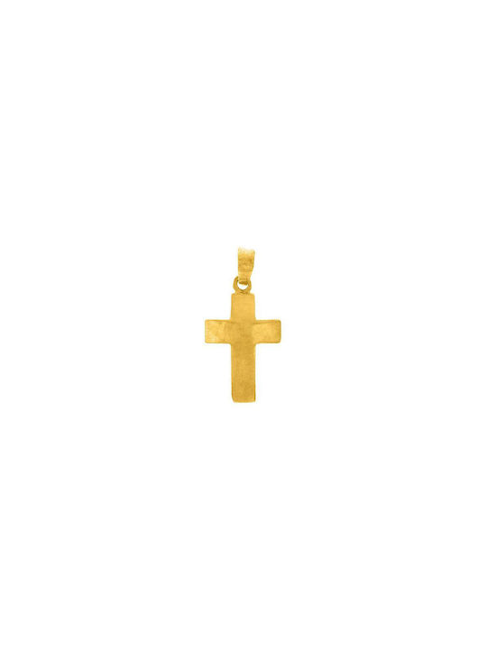 Q-Jewellery Gold Kreuz 14K