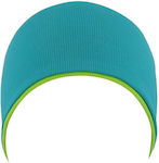 Atlantis Knitted Reversible Beanie Cap Turquoise Atlantis Knitted Reversible Beanie Cap Turquoise