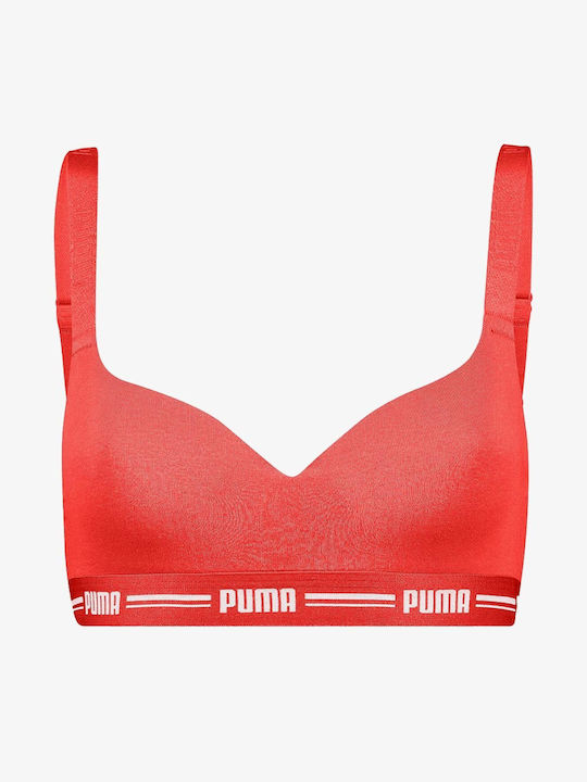 Puma Women's Bra without Padding Red