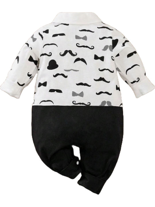 TakTakBaby Black Baby Bodysuit