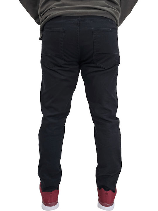 Trousers Elastic Black