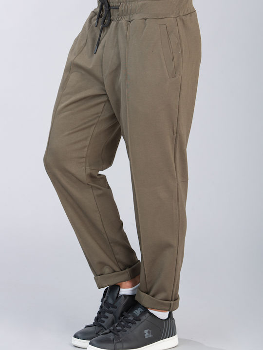 Restart Men's Trousers Khaki