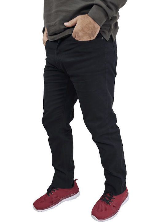 Trousers Elastic Black