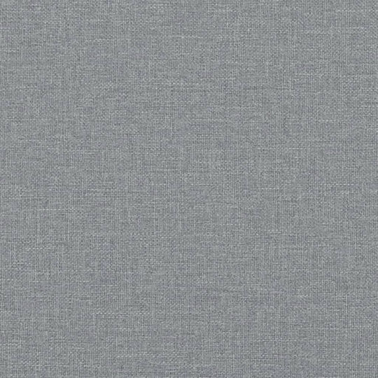 Sofa Bett Einzelbett Mit Stoff bezogen Gray mit Latten für Matratze 90x190cm