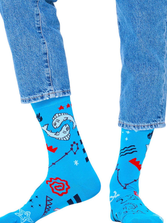 Happy Socks Gemusterte Socken Mehrfarbig 1Pack