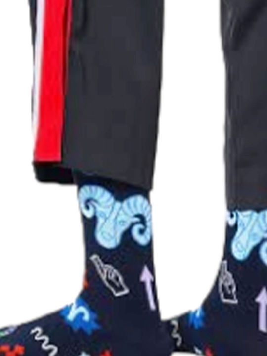 Happy Socks Gemusterte Socken Mehrfarbig 1Pack