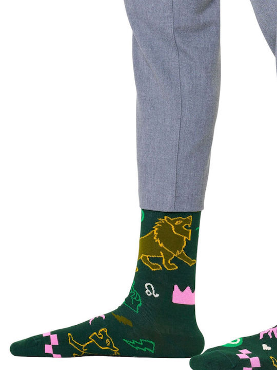 Happy Socks Gemusterte Socken Mehrfarbig 1Pack