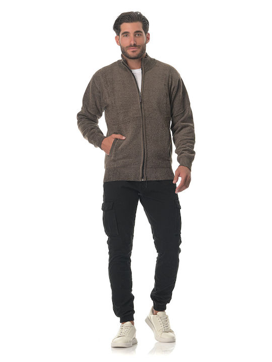 G Secret Men's Cardigan Gray