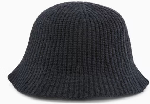 Beanie Unisex Beanie Gestrickt in Schwarz Farbe