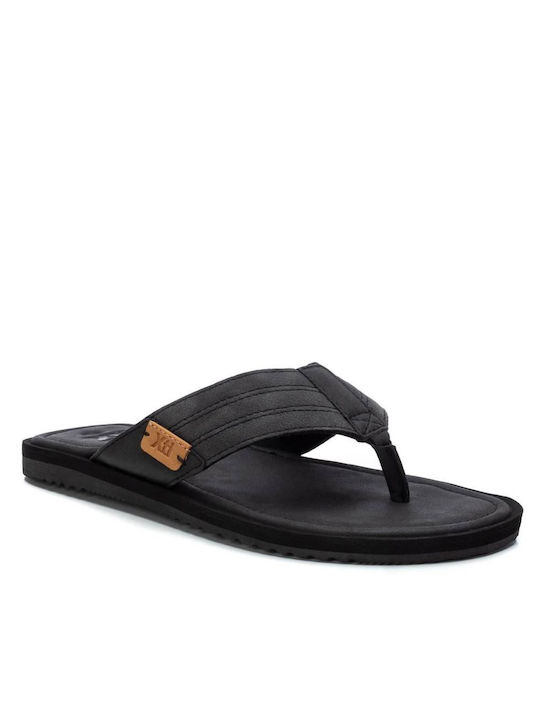 Xti Men's Flip Flops Black