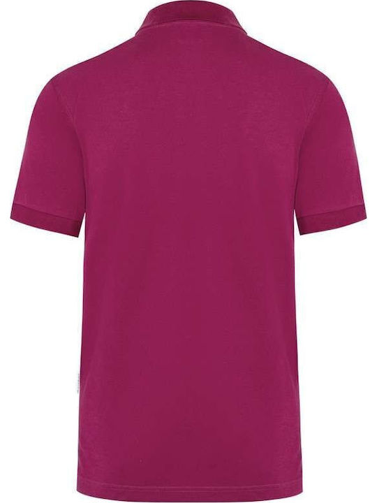 Karlowsky Ανδρικό Διαφημιστικό T-shirt Κοντομάνικο σε Φούξια Χρώμα Karlowsky Ανδρικό Διαφημιστικό T-shirt Κοντομάνικο σε Φούξια Χρώμα