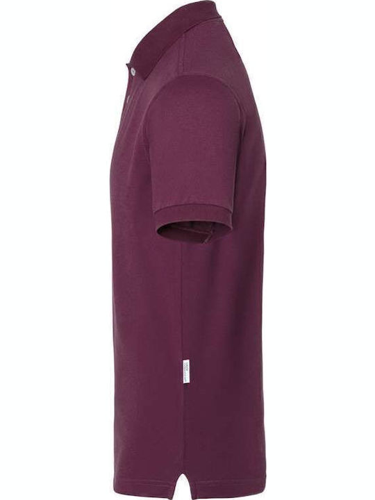 Karlowsky Werbe-T-Shirt in Lila Farbe