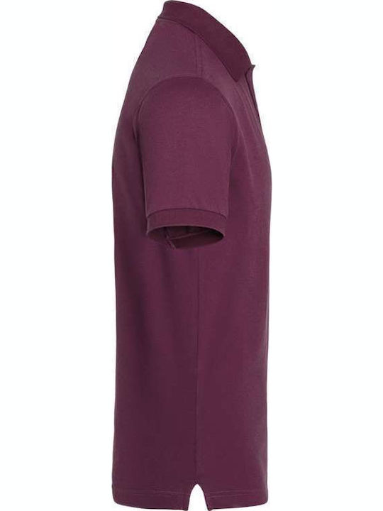 Karlowsky Werbe-T-Shirt in Lila Farbe