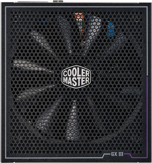 CoolerMaster GX III 750W Μαύρο Τροφοδοτικό Υπολογιστή Full Modular 80 Plus Gold