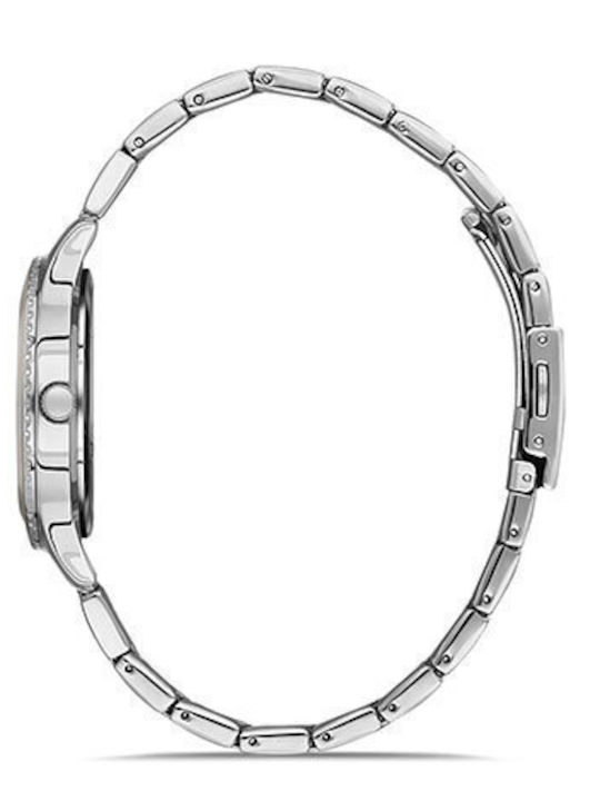 Daniel Klein Uhr Batterie mit Lederarmband