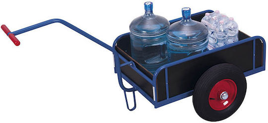 Variofit Transport-Wagen for Load Weight up to 400kg in Blau Color