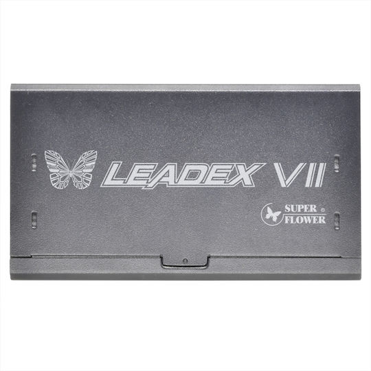 Super Flower Leadex VII XG 1300W Black Computer Power Supply Full Modular 80 Plus Gold
