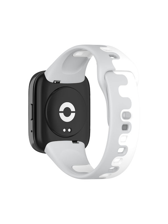 Active Stitching Two Color Curea Silicon Gri (Redmi Watch 3 Active )