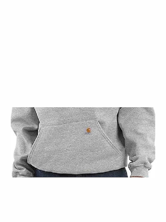 Sweatshirt with Hood Gray