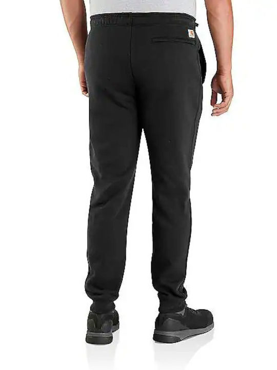 Carhartt Pantaloni de trening cu elastic Negru