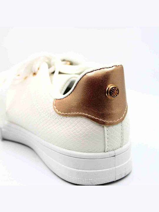Γυναικεία Sneakers White / Gold