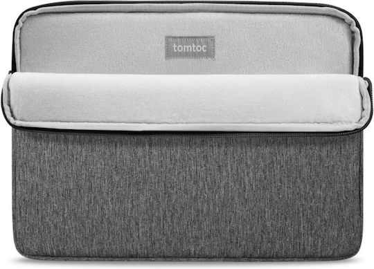 tomtoc Β18 Ръкав Сив (Универсален 12.9") B18B1G3